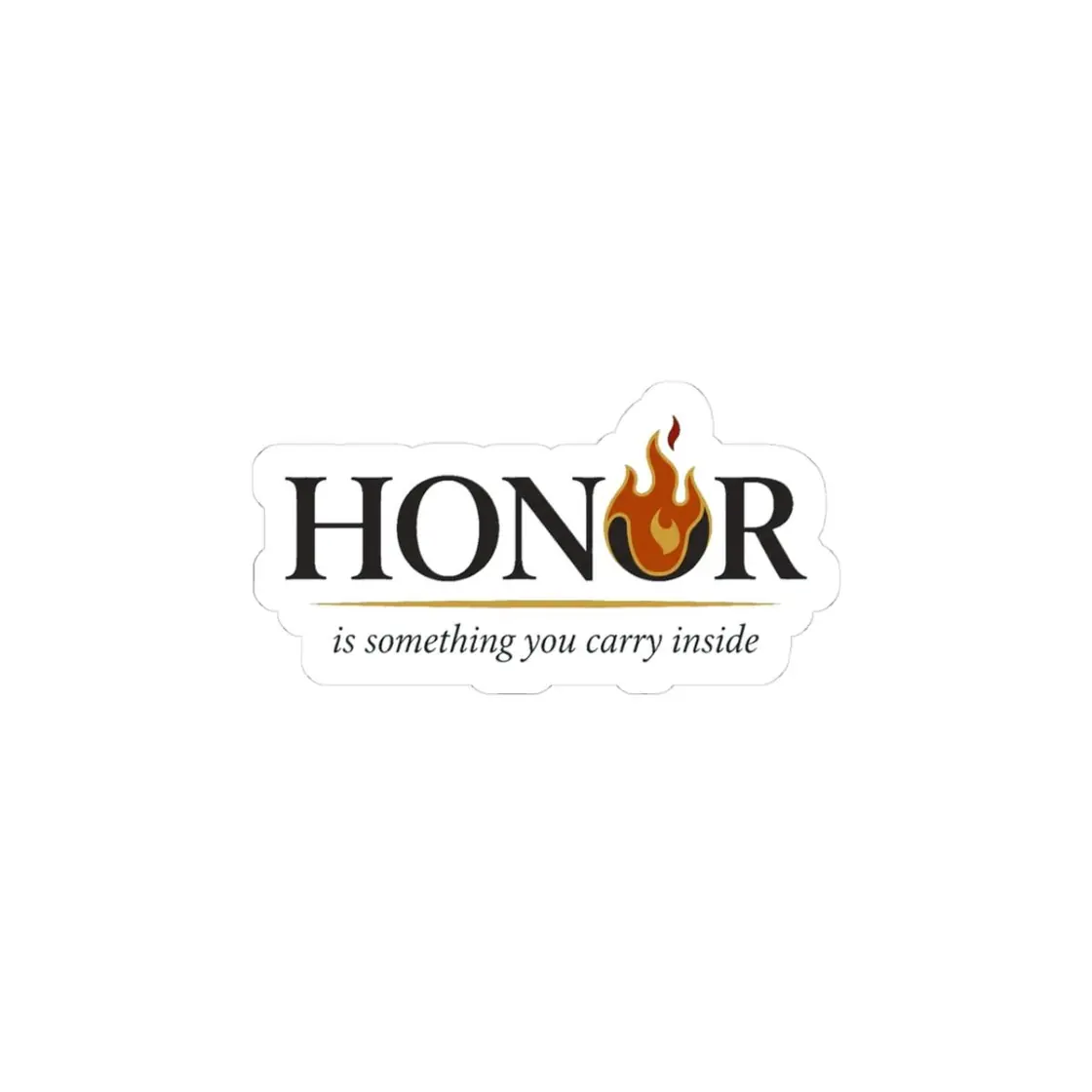 Zuko's famous quest for honor is captured in this minimalist design honoring his incredible redemption arc.