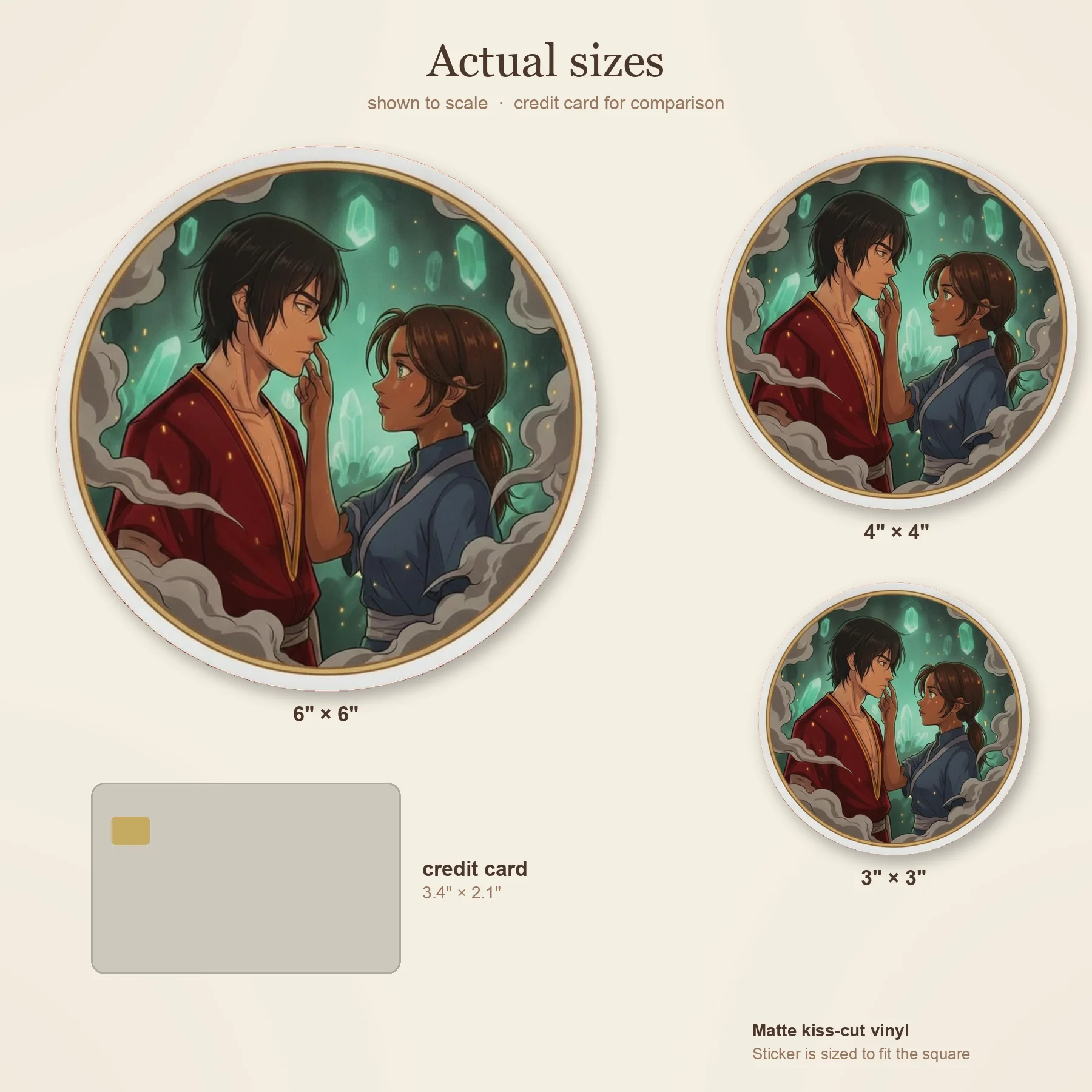 Zuko and Katara slowly build trust and understanding while trapped together in the shimmering crystal catacombs., view 3