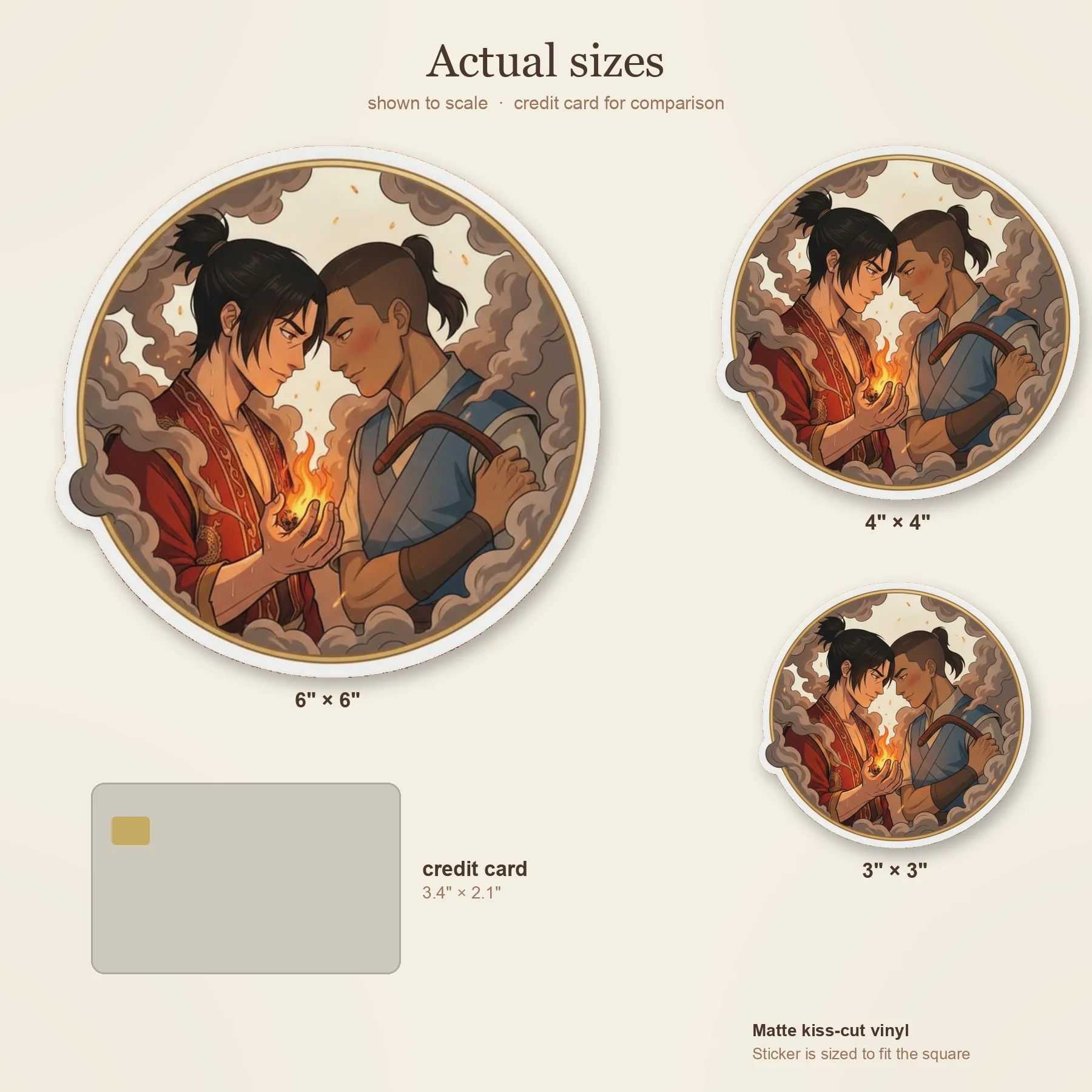 Zuko and Sokka share a soft, private moment of quiet affection as their long slow burn finally ignites., view 3