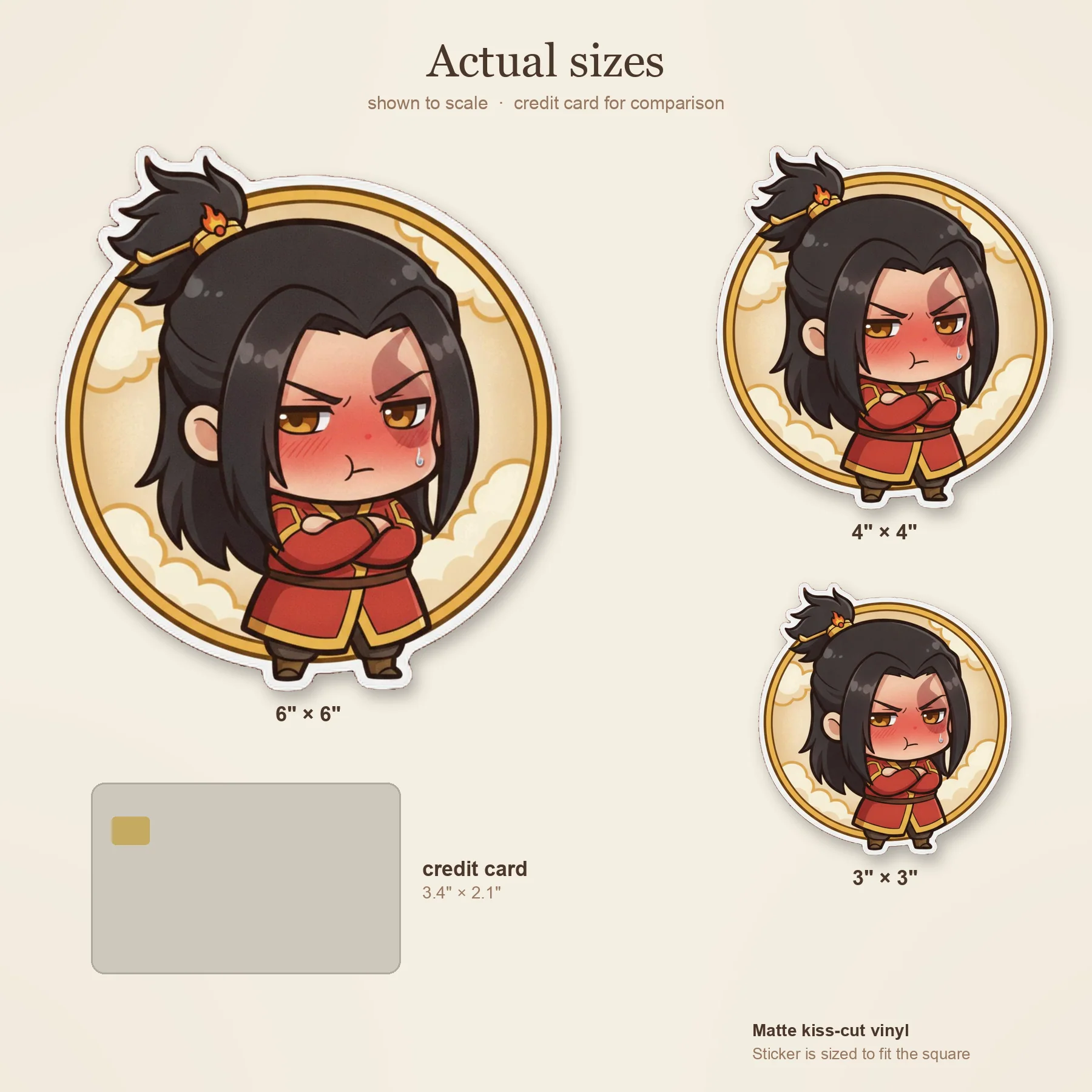 Zuko turns away with a heavy blush and a grumpy frown trying to hide his deep embarrassment., view 3