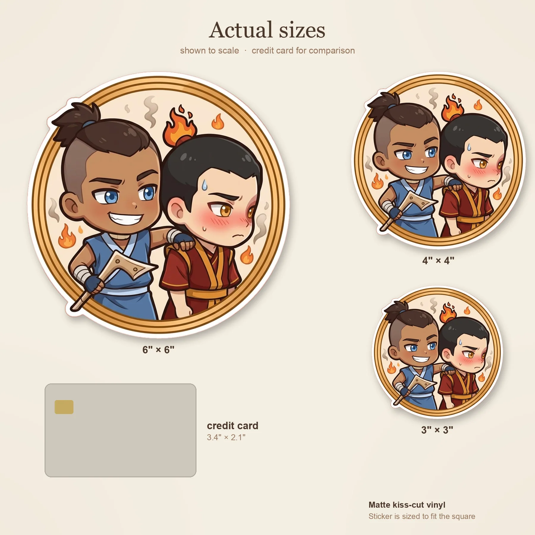 A flustered Zuko finds himself pulled into a warm and inescapable cuddle by a very cheerful chibi Sokka., view 3
