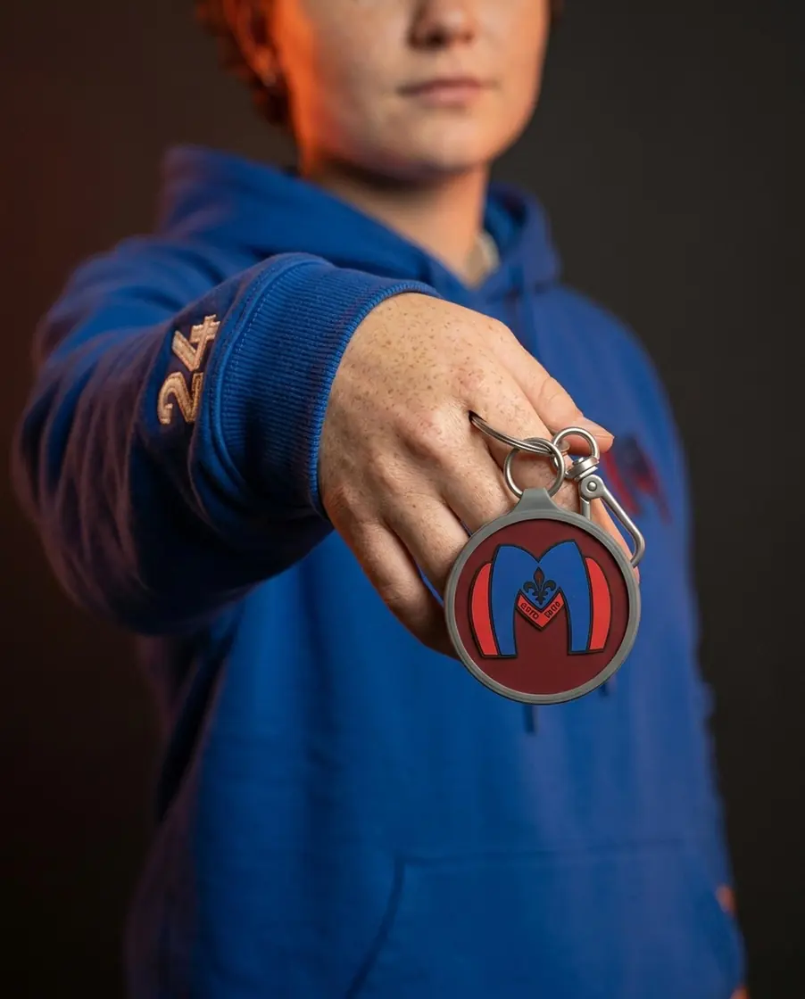 The classic Montreal Voyageurs team crest represents Shane's dedicated hockey career and his complex journey as a professional captain., view 3