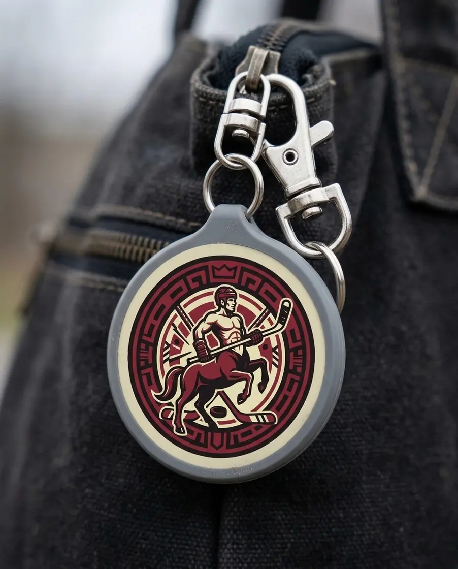 The familiar team crest of the Ottawa Centaurs serves as a subtle nod to a deeply beloved hockey romance., view 4