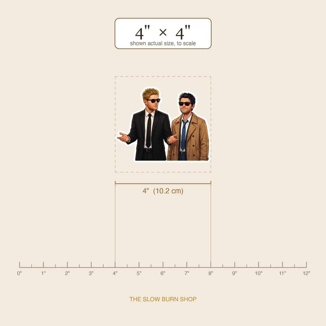 Create your own fun collection of Dean and Castiel dressed up in various festive Halloween costumes., view 7
