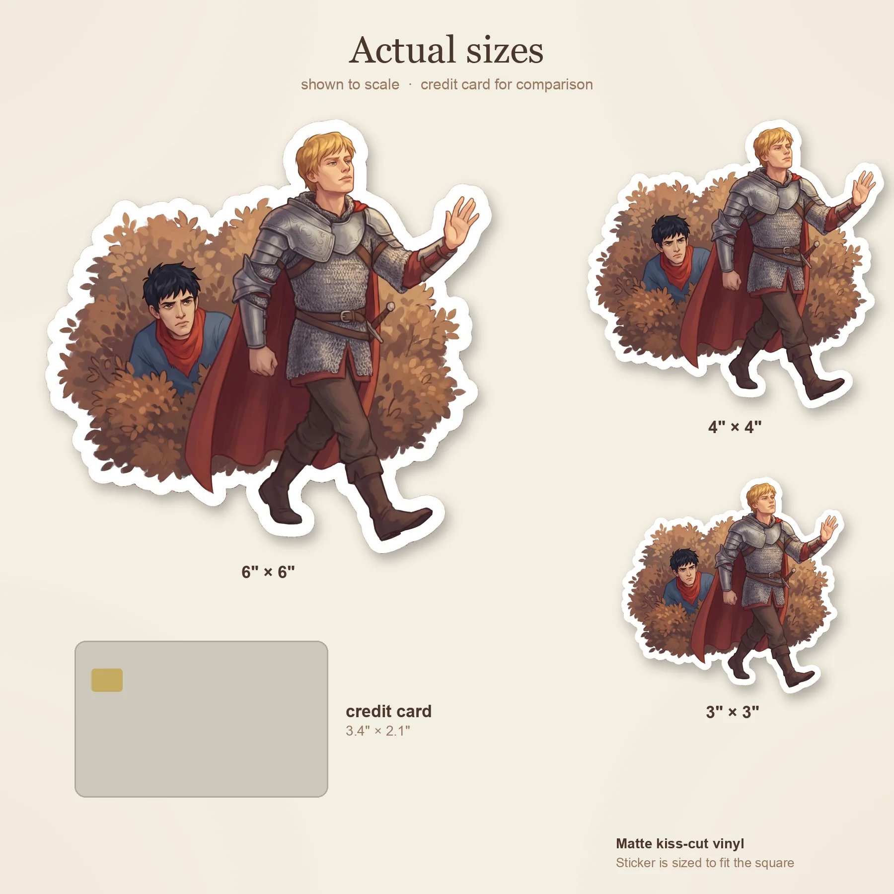 Arthur dramatically insists on traveling solo while Merlin simply follows him into the woods anyway., view 3