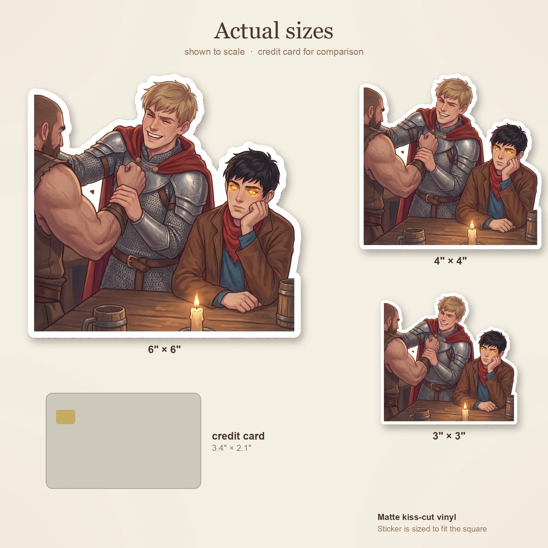 Merlin uses his golden-eyed magic to subtly assist Arthur during a highly competitive tavern arm wrestling match., view 3