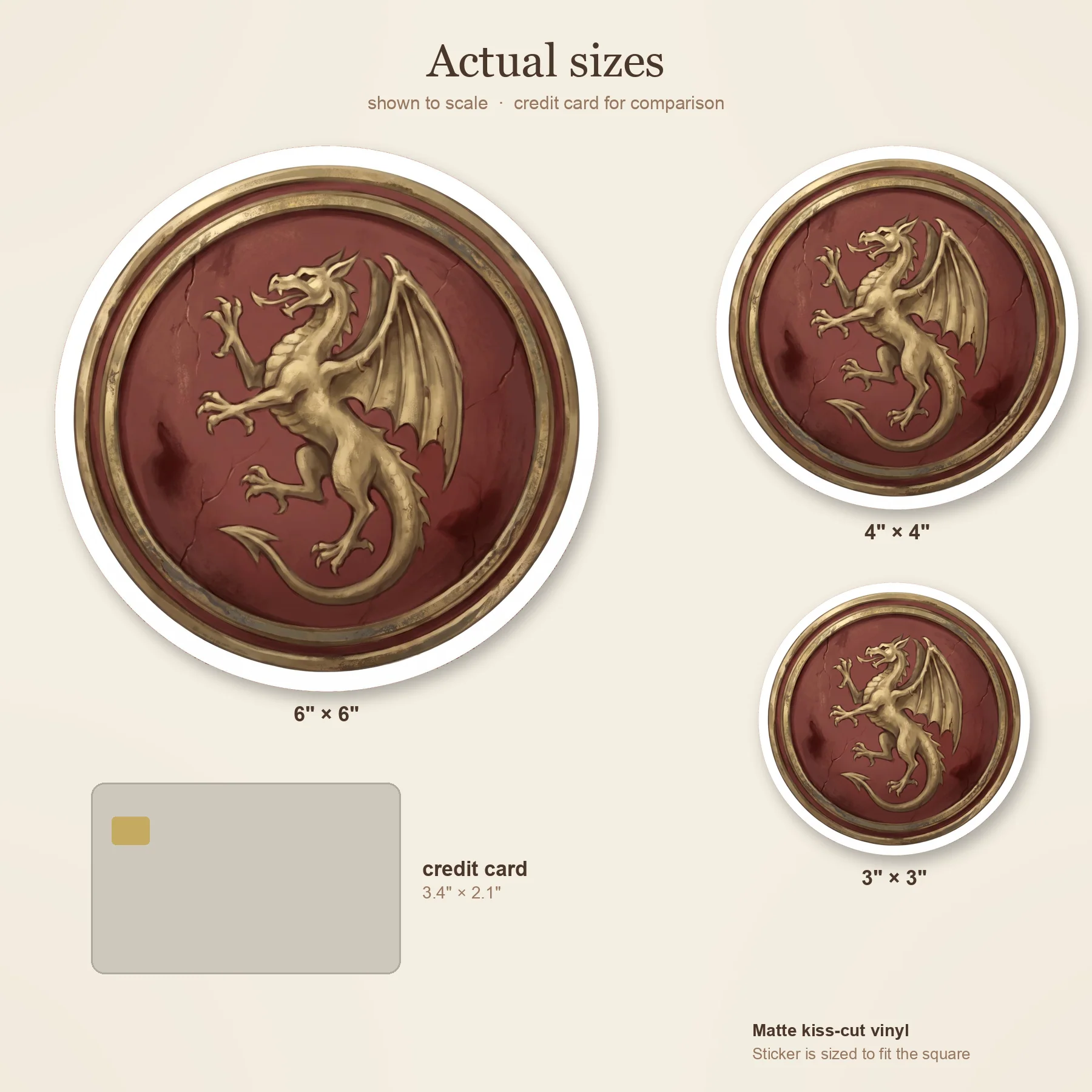 The golden dragon of the Pendragon crest stands proud as a symbol of Camelot and its king., view 3