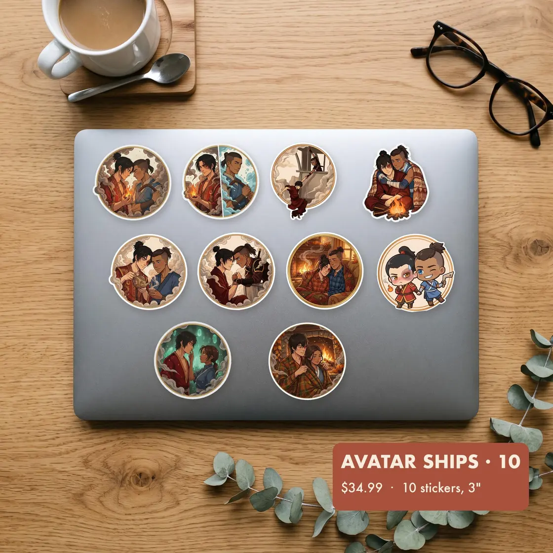 Zuko explores his complicated feelings while spending quiet time with both Sokka and Katara on separate occasions.