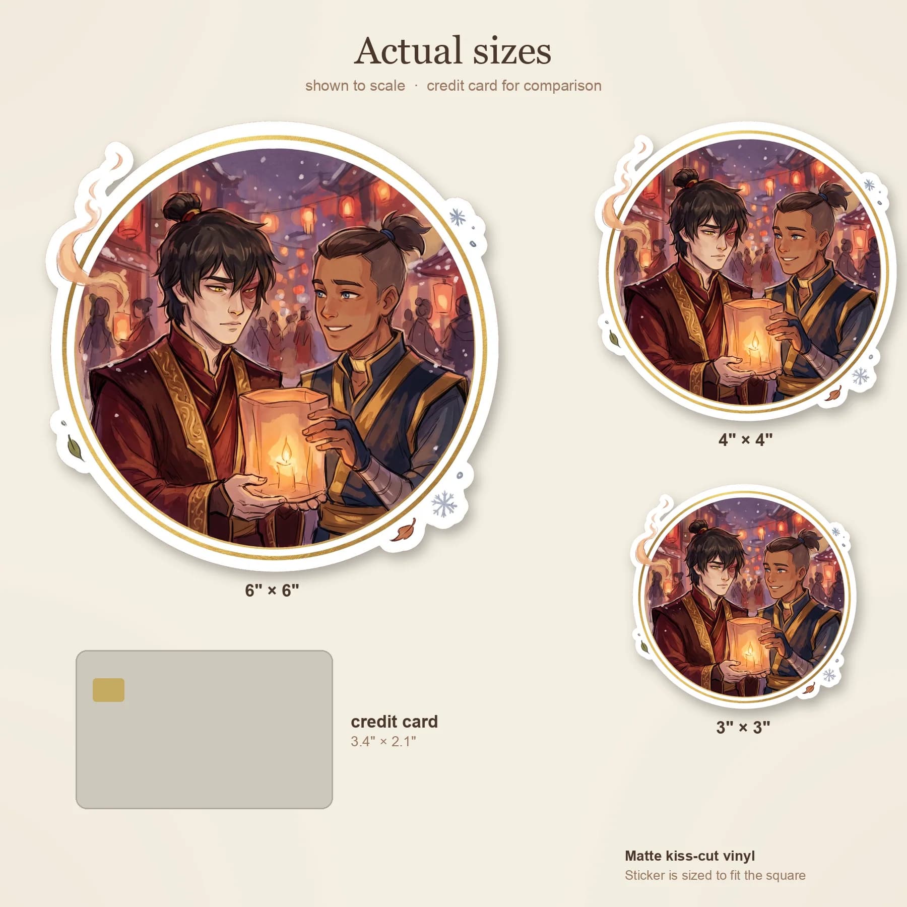 Zuko and Sokka admire the glowing sky lanterns at a lively traditional Fire Nation festival., view 3