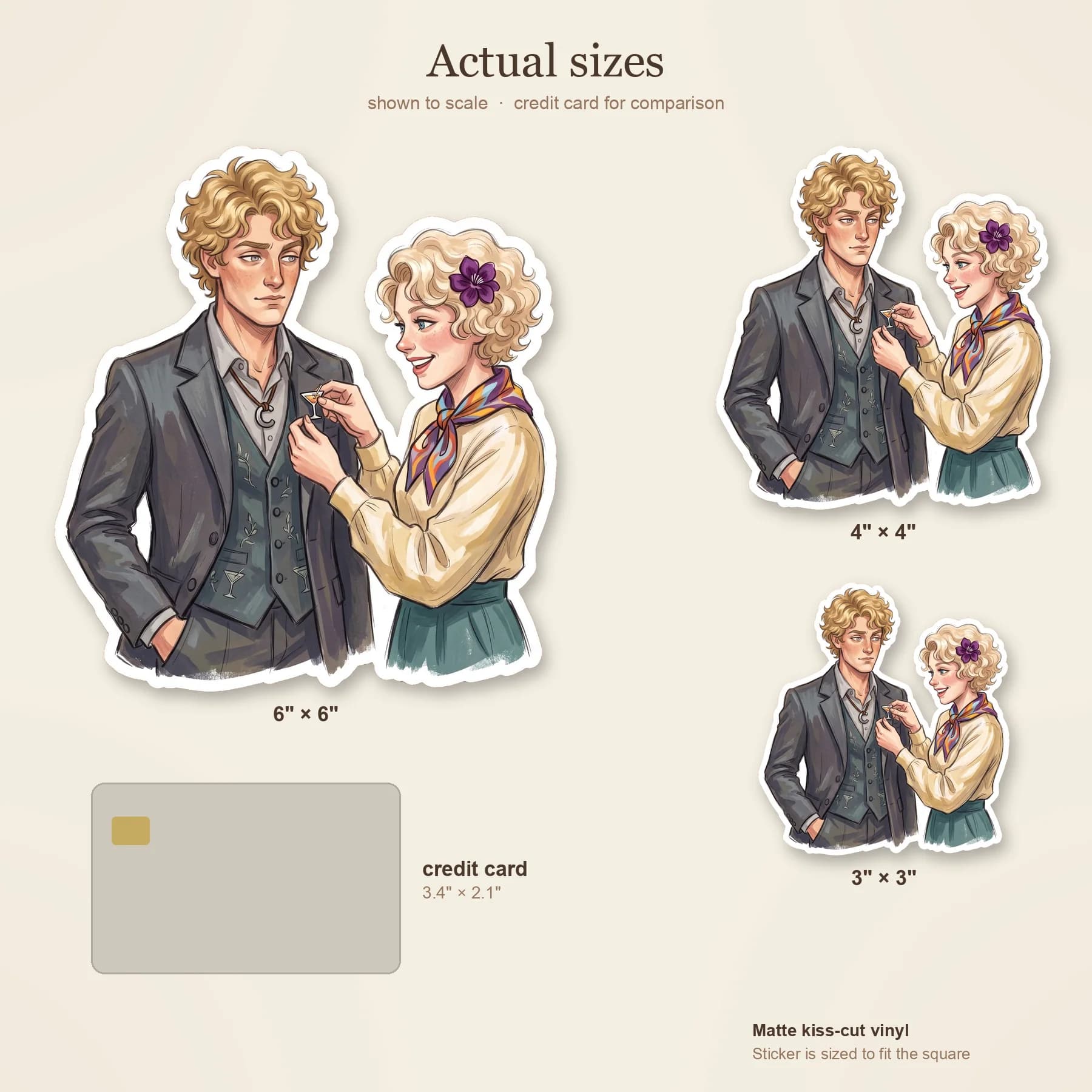 Effie carefully pins a fresh lapel flower to Haymitch's suit as she readies him for the tribute interviews., view 3