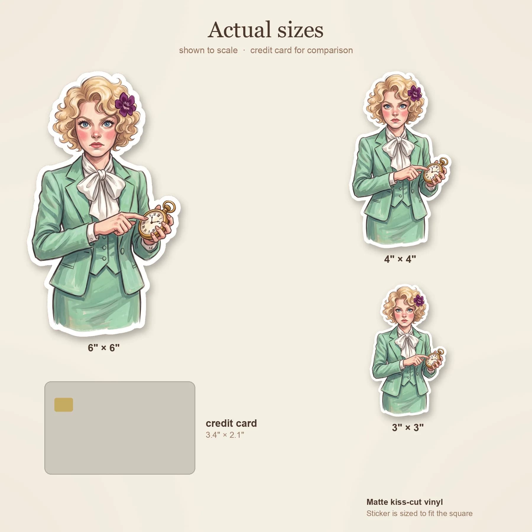 Effie checks her golden pocket watch to ensure that every Capitol event stays strictly on its rigid schedule., view 3