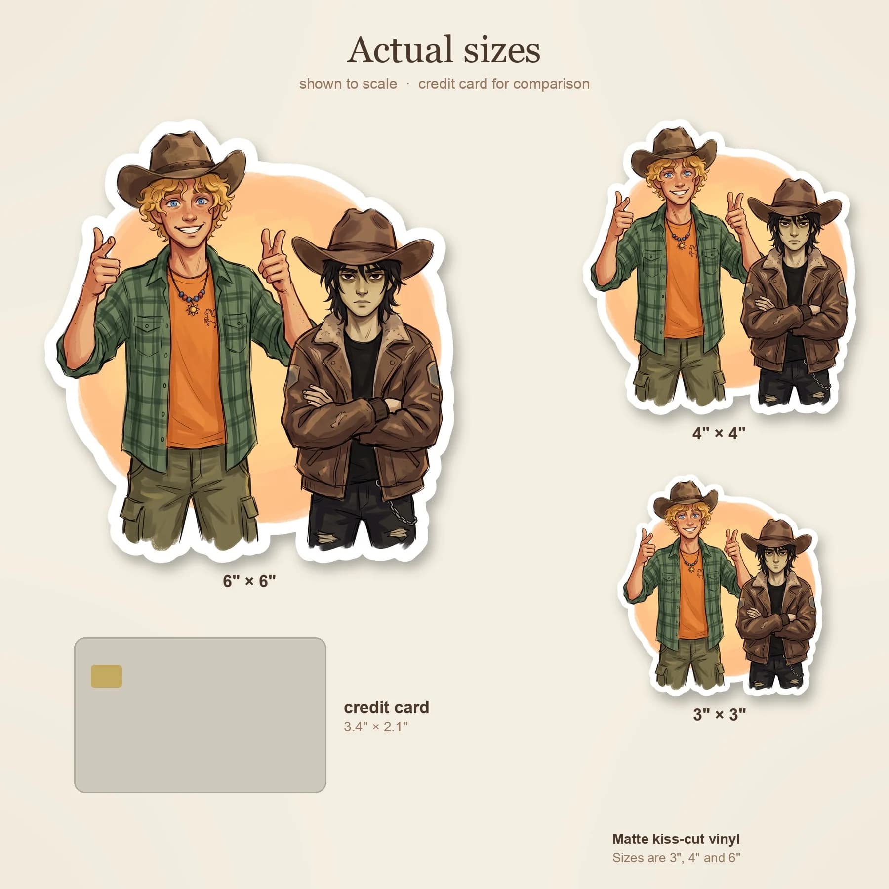 Will proudly wears his favorite Texas cowboy hat, and he has playfully placed a matching, slightly too big hat on Nico's head. Nico looks appropriately grumpy about the western aesthetic, but he refus, view 4