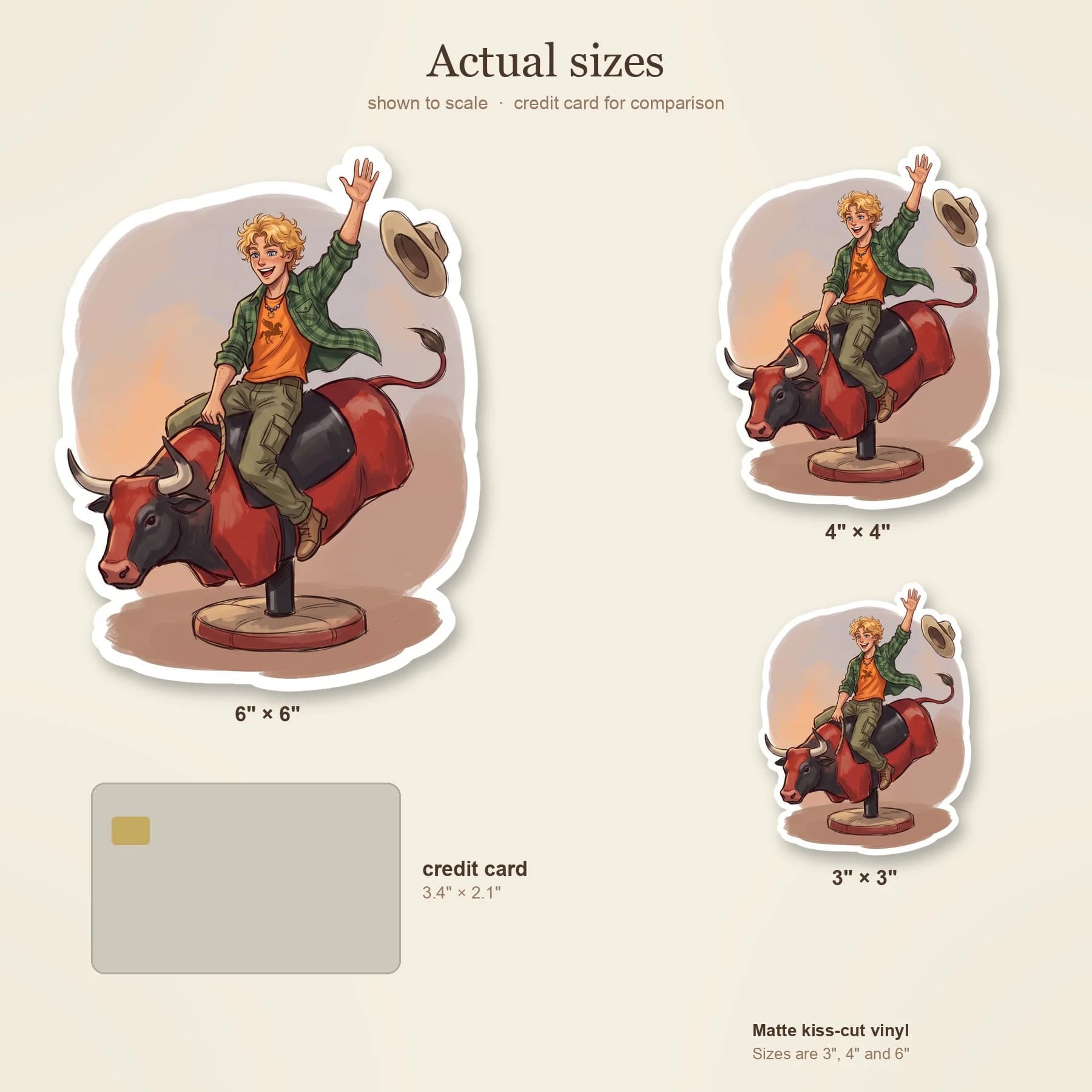 Will Solace holds on tight as he rides a mechanical bull, his blonde hair flying and a massive grin on his face. He is determined to beat his previous time, showing off his natural athletic balance an, view 4