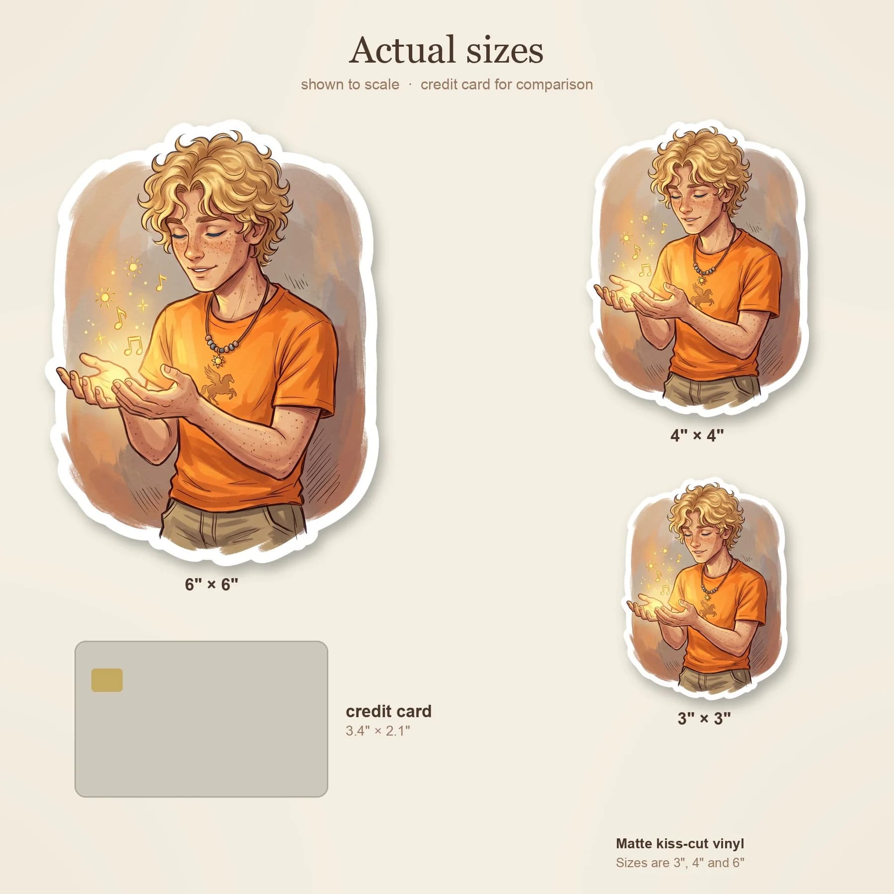 Will Solace focuses his energy, his hands radiating a warm and golden healing light. The head counselor of the Apollo cabin is shown in his orange camp shirt, ready to mend wounds and bring a bit of s, view 4