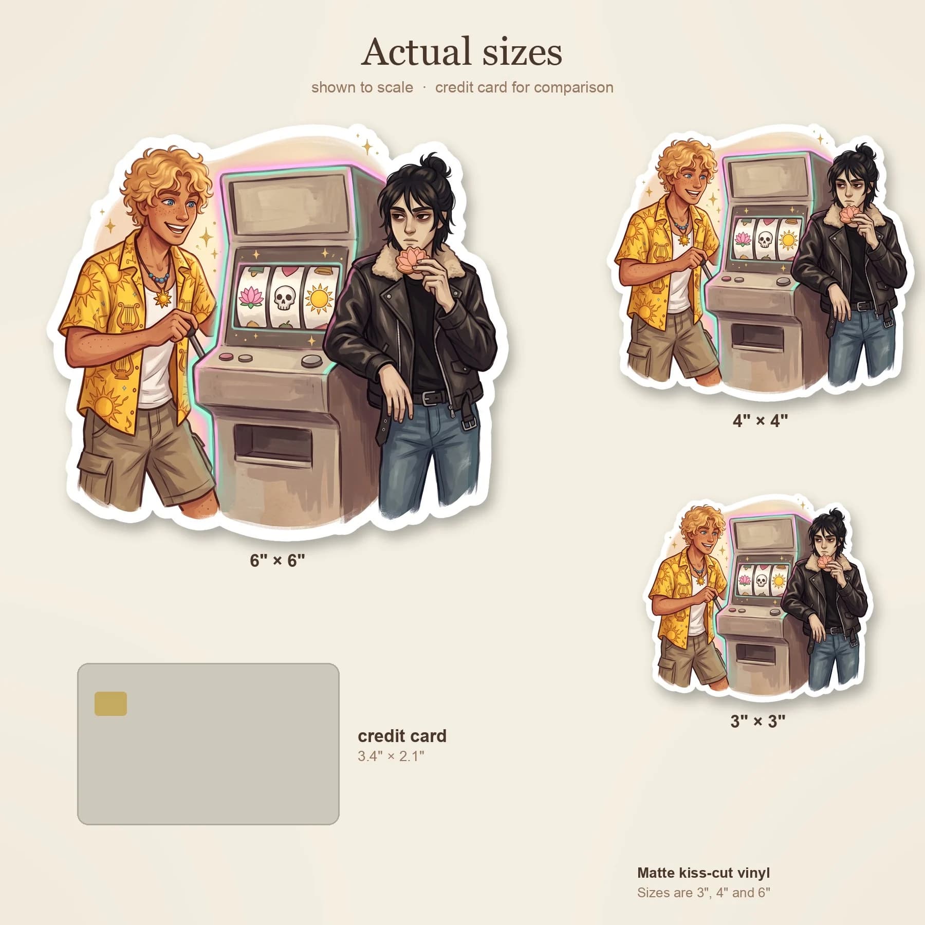 A nostalgic nod to a trapped past, featuring Nico standing before a glowing Lotus Casino slot machine. The neon lights reflect softly against his dark aviator jacket as he stares blankly at the endles, view 4