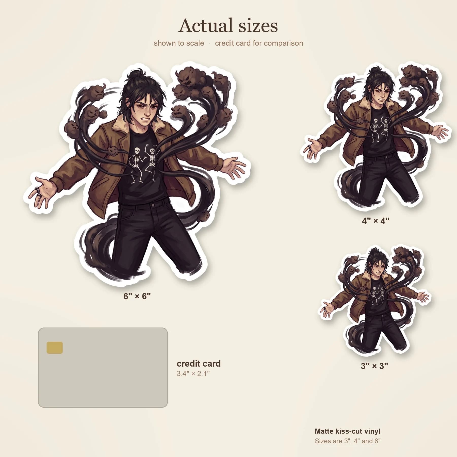 Nico draws the chaotic energy of the cacodemons into himself, shadows swirling fiercely around his slender frame. The artwork shows the immense toll and raw power of the ghost king commanding the unde, view 4