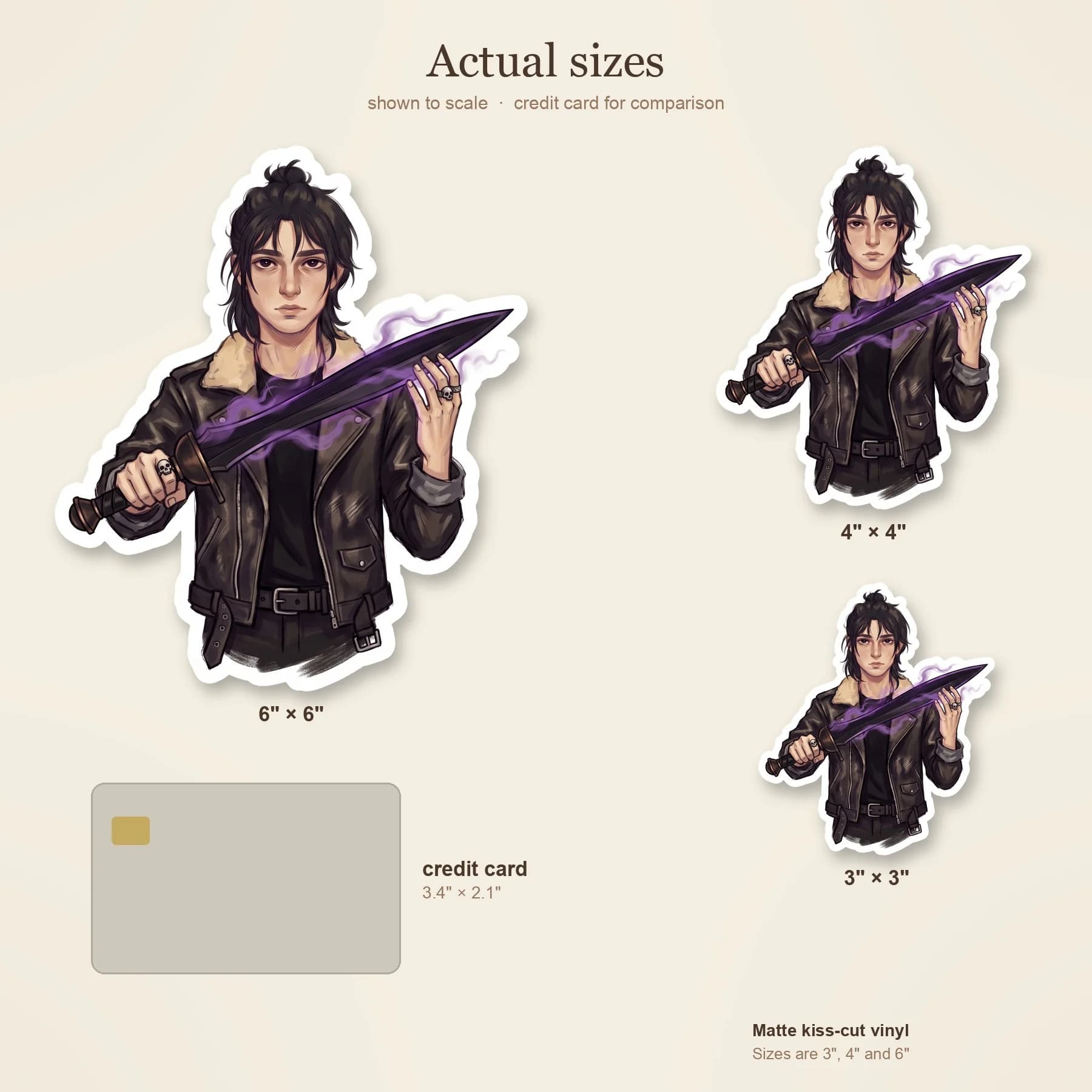 Nico holds his dark stygian iron sword, its cursed metal literally draining the ambient light from the air. The design highlights the glowing purple aura and eerie shadows that follow this iconic unde, view 4