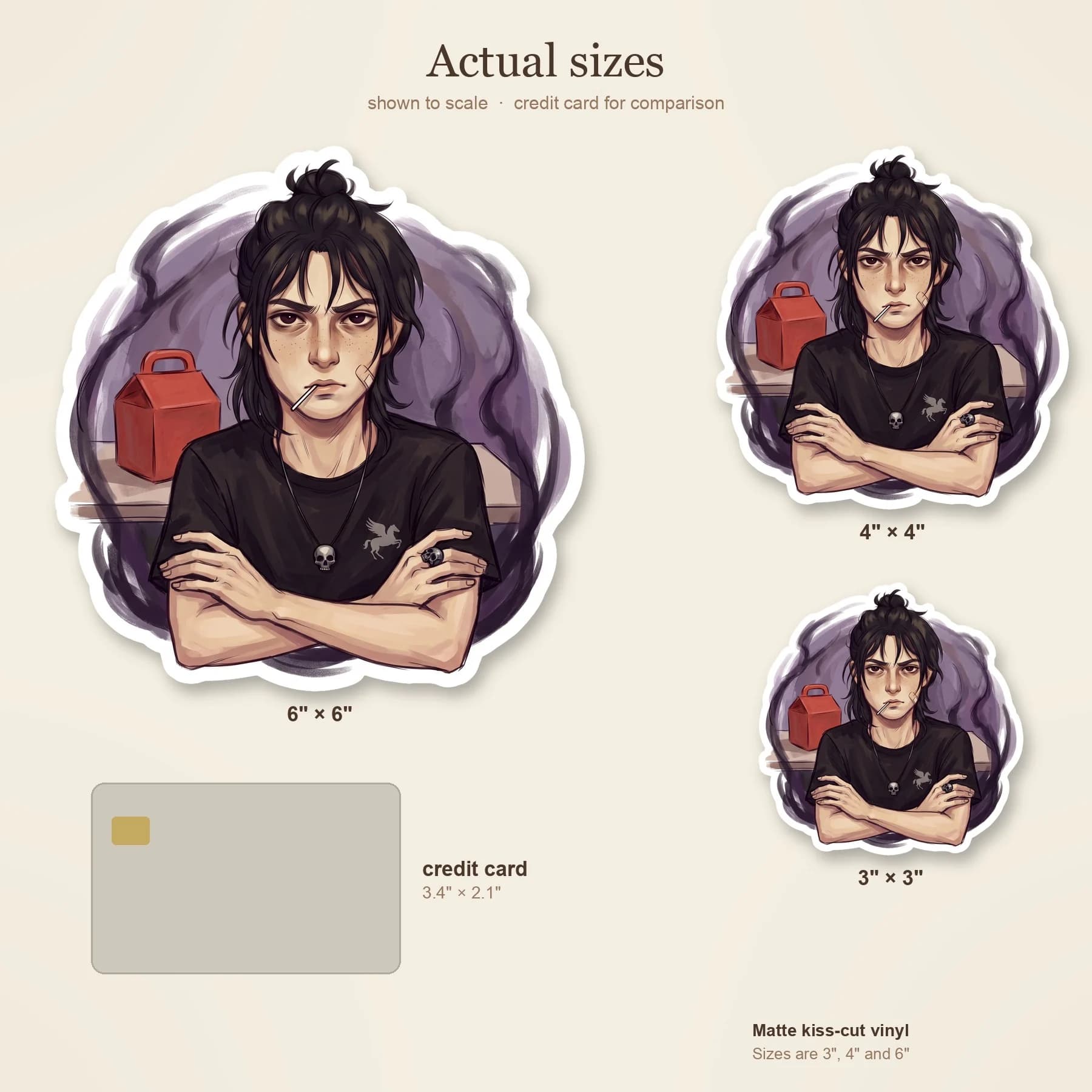 Nico stands with his hands shoved deep into the pockets of his aviator jacket. He wears his signature skull t-shirt and a dark scowl suited for the ghost king., view 4