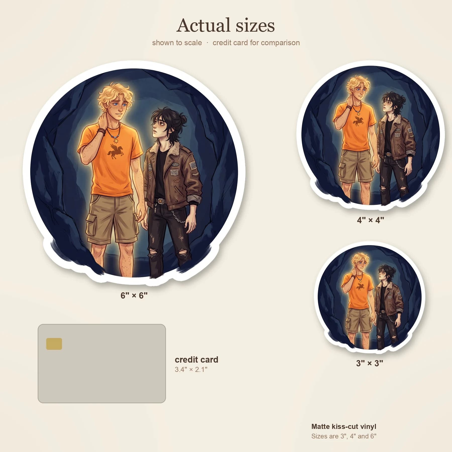 Will acts as a literal nightlight for Nico as they navigate through a pitch-black cavern. The soft golden glow illuminates their faces, showing a quiet moment of comfort and reliance during their trea, view 4