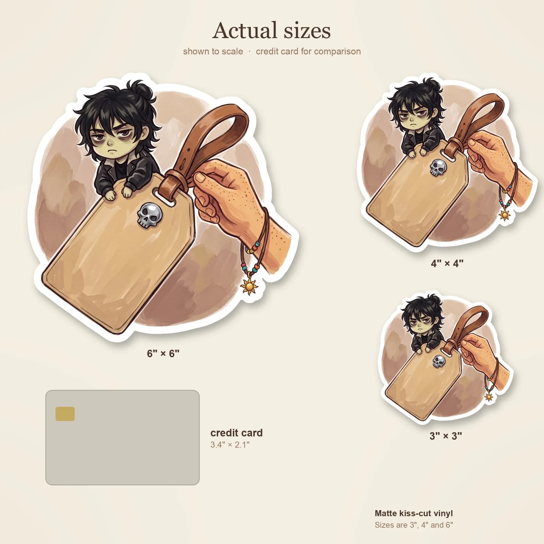 A fictional airline luggage tag warning for high risk shadow travel, complete with a barcode and Hades cabin aesthetic. A subtle nod for fans of the son of Hades who know the toll of moving through th, view 4