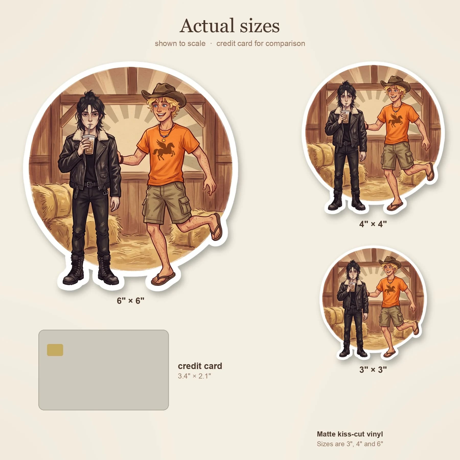 Will leaning into his southern roots, complete with a worn cowboy hat, boots, and an acoustic guitar. A cozy design highlighting the Apollo counselor tuning his strings by the campfire., view 4
