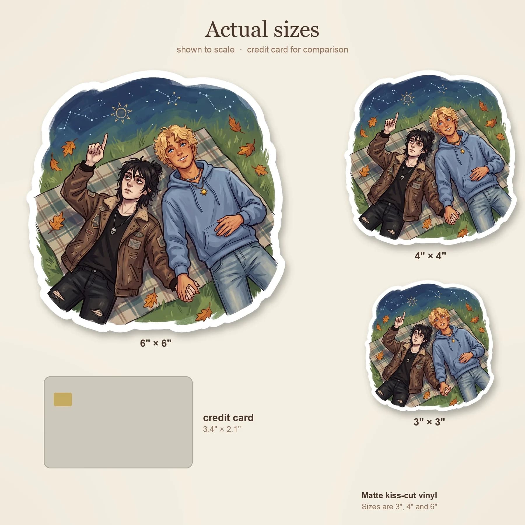 The boys lie shoulder-to-shoulder on the grass, tracing constellations in the night sky. Nico points out a cluster of stars while Will looks entirely at him, bathed in the soft silver light of the moo, view 4