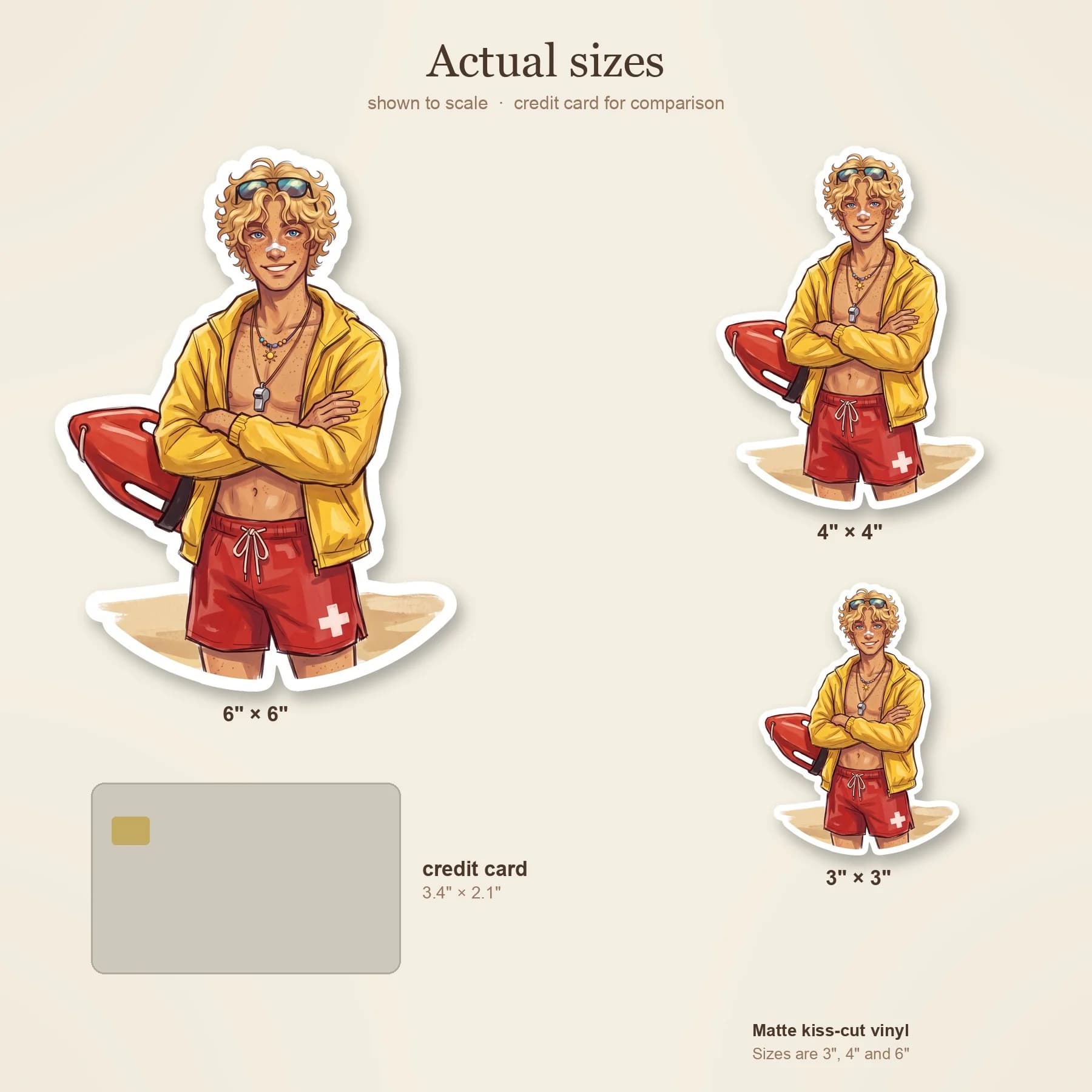 Will sits on duty in a red swimsuit with a rescue float by the canoe lake, keeping a watchful eye on the younger campers. It highlights his deep sense of responsibility and the classic summer camp vib, view 4