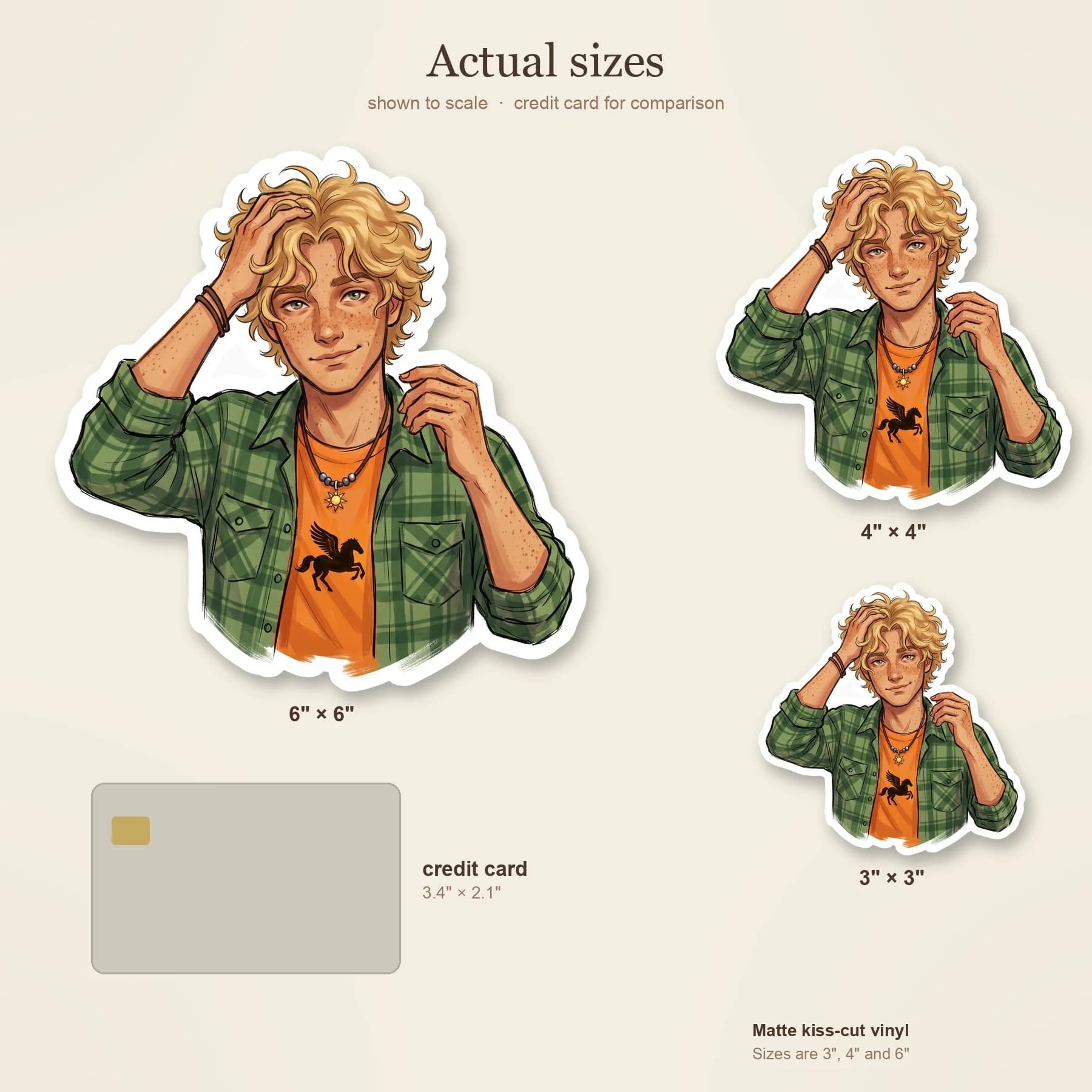 The resident sunshine boy offers a warm, knowing smirk meant entirely for a certain son of Hades. A subtle golden halo frames his blonde curls, highlighting the quiet affection and bright optimism tha, view 4