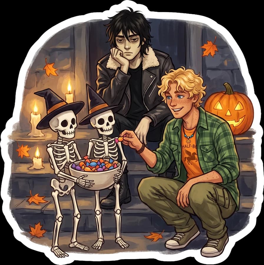 Skeleton candy crew