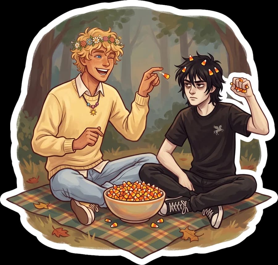 Candy corn war