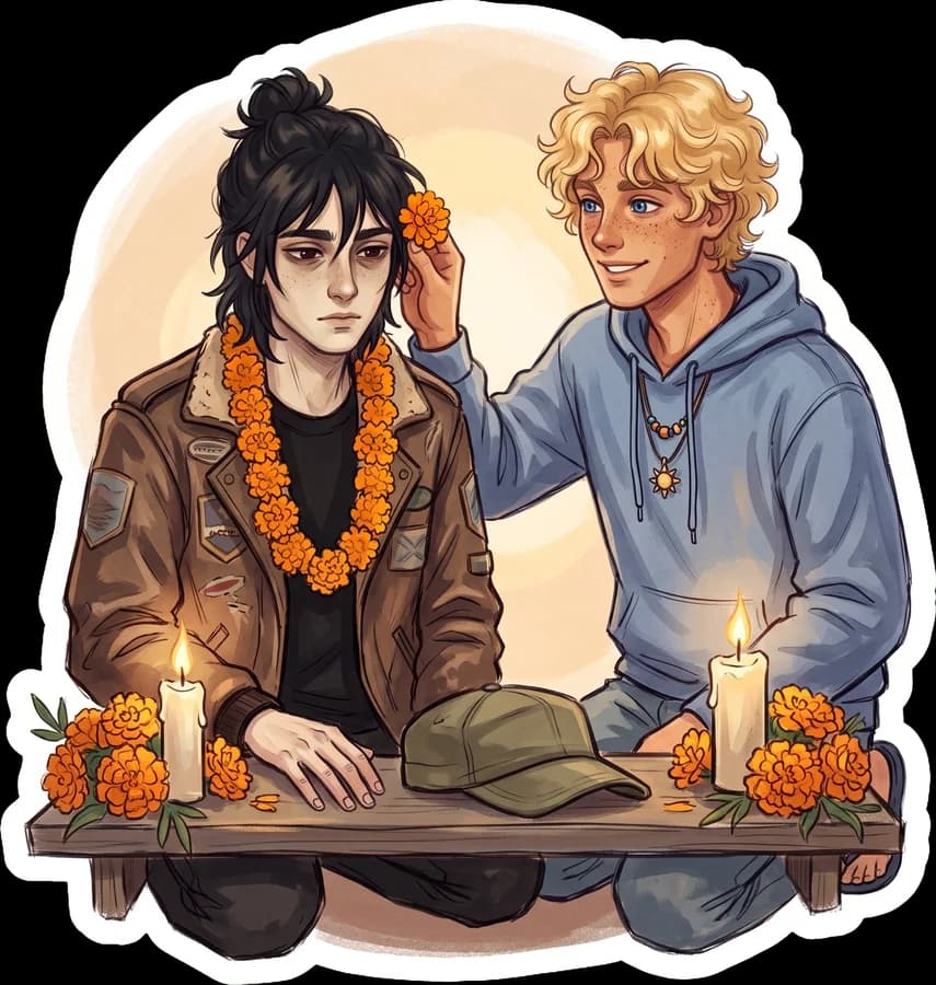 Marigolds for bianca