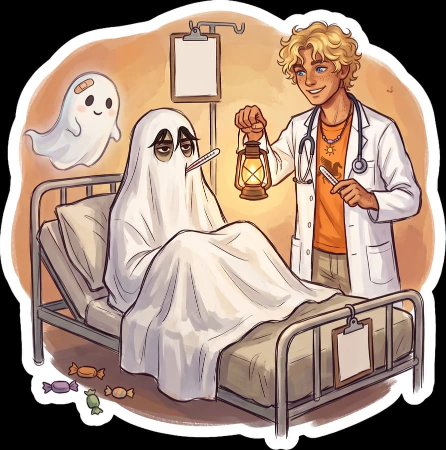 Haunted infirmary