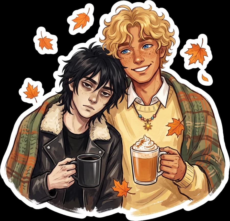 Pumpkin spice and darkness