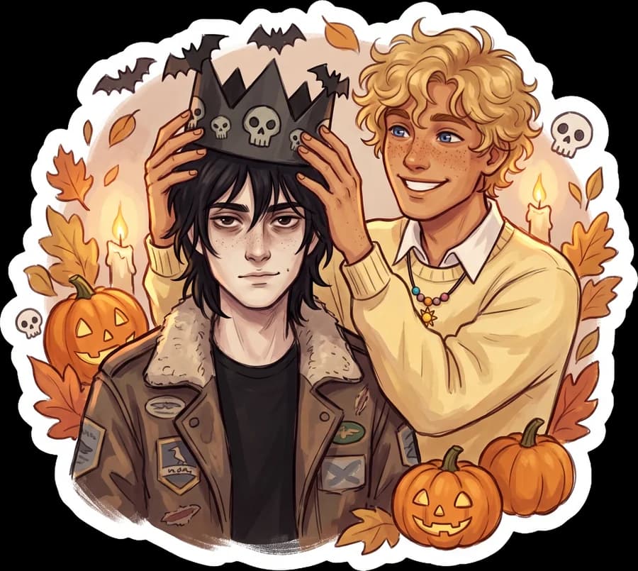 Ghost king crowned