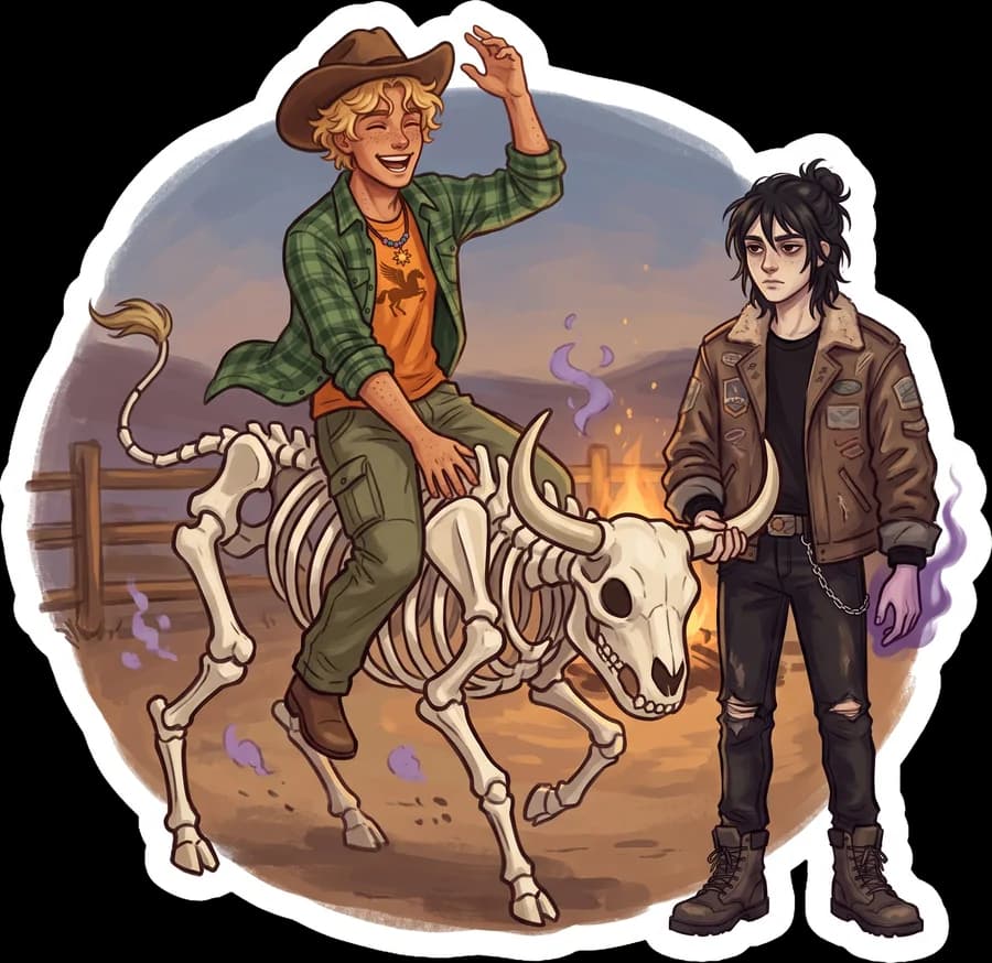 Will skeleton bull