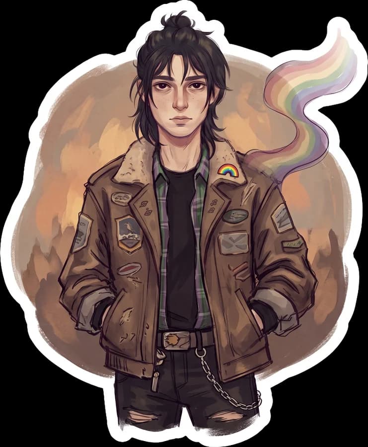Nico rainbow pride