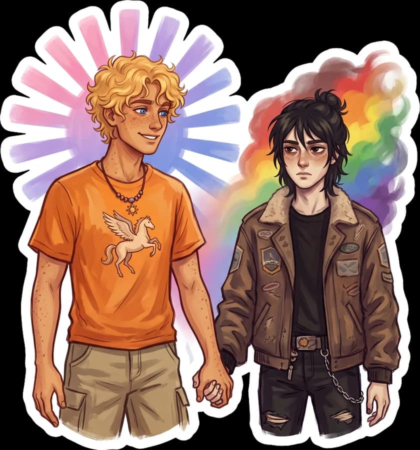 Solangelo pride