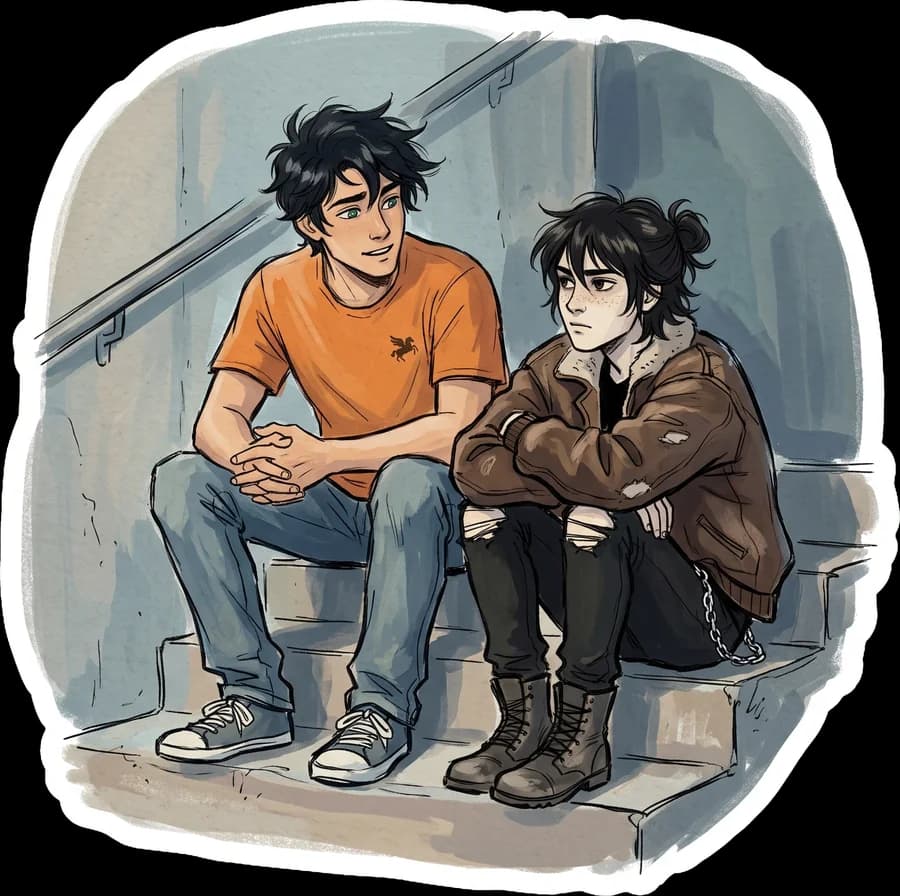 Nico percy stairwell