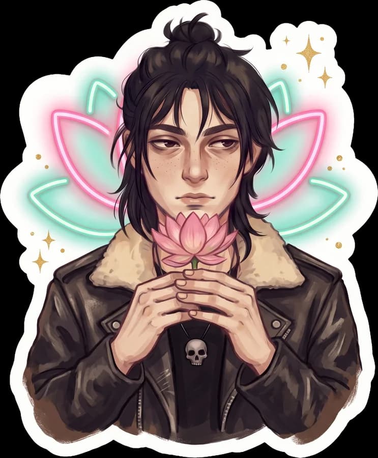 Nico neon lotus