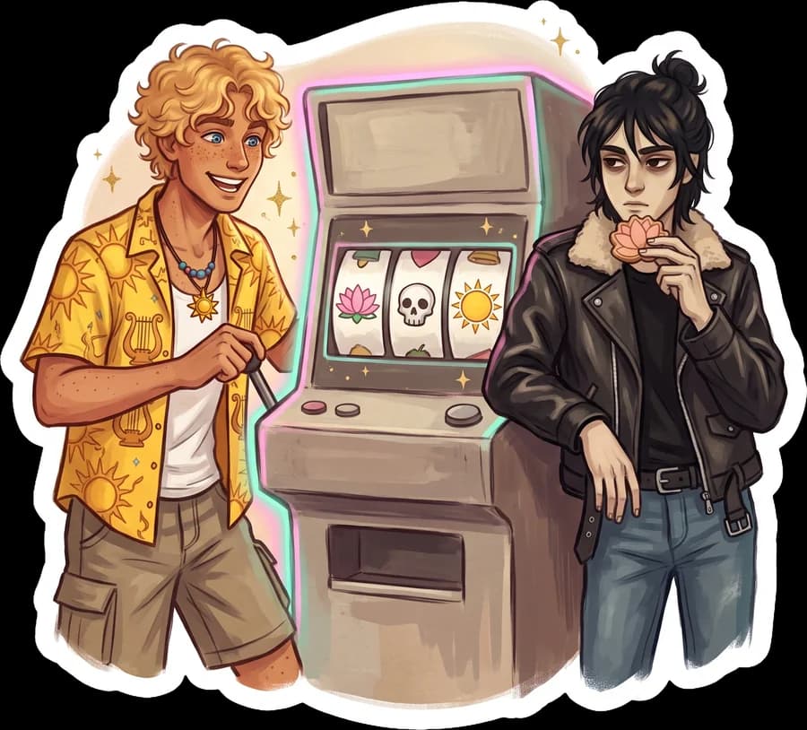 Lotus slot machine