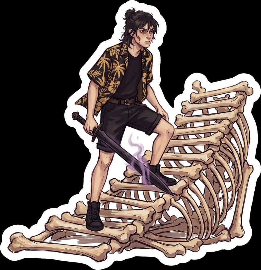 Battle on the bone ramp