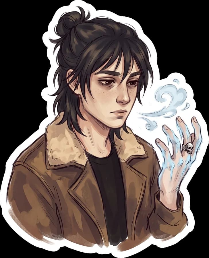 Cold touch frost