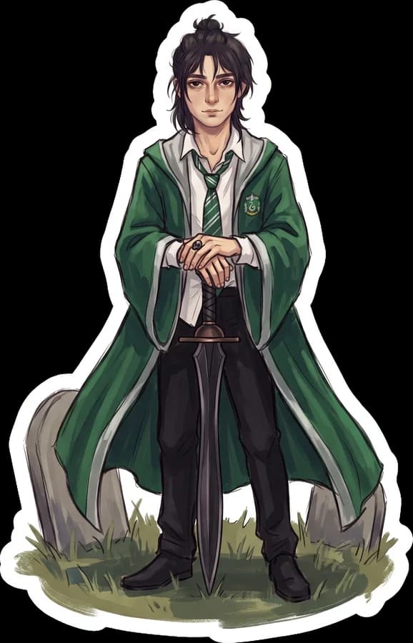 Slytherin transfer student