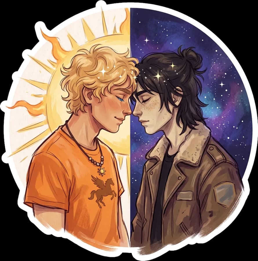 The sun and the star celestial