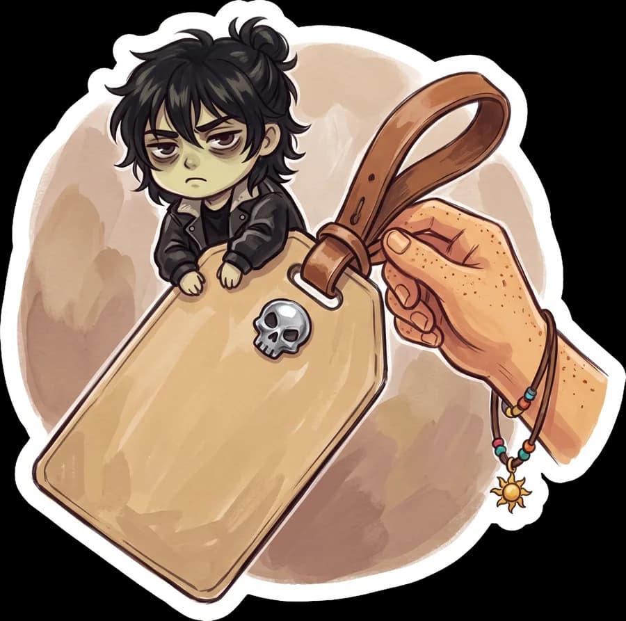 Caution high risk shadow traveller lugga