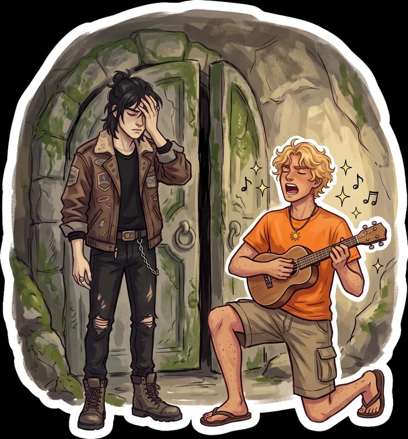 Door of orpheus boyband serenade