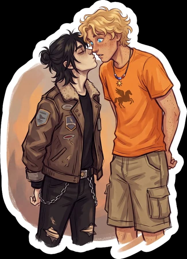 Nose kiss
