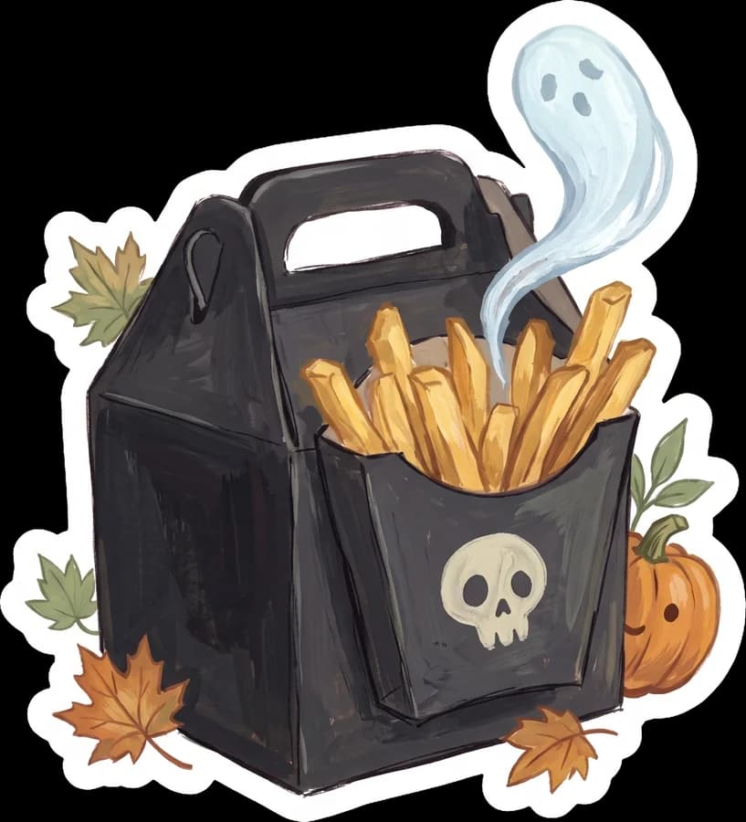 Kids meal for the dead