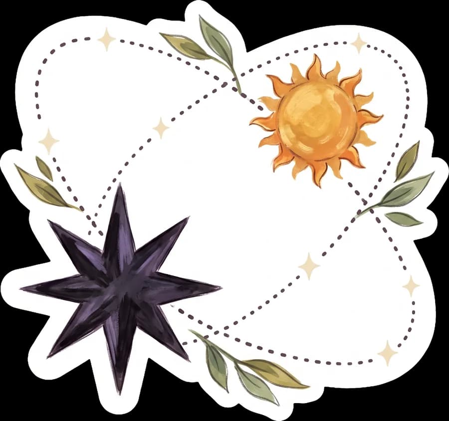 The sun and the star