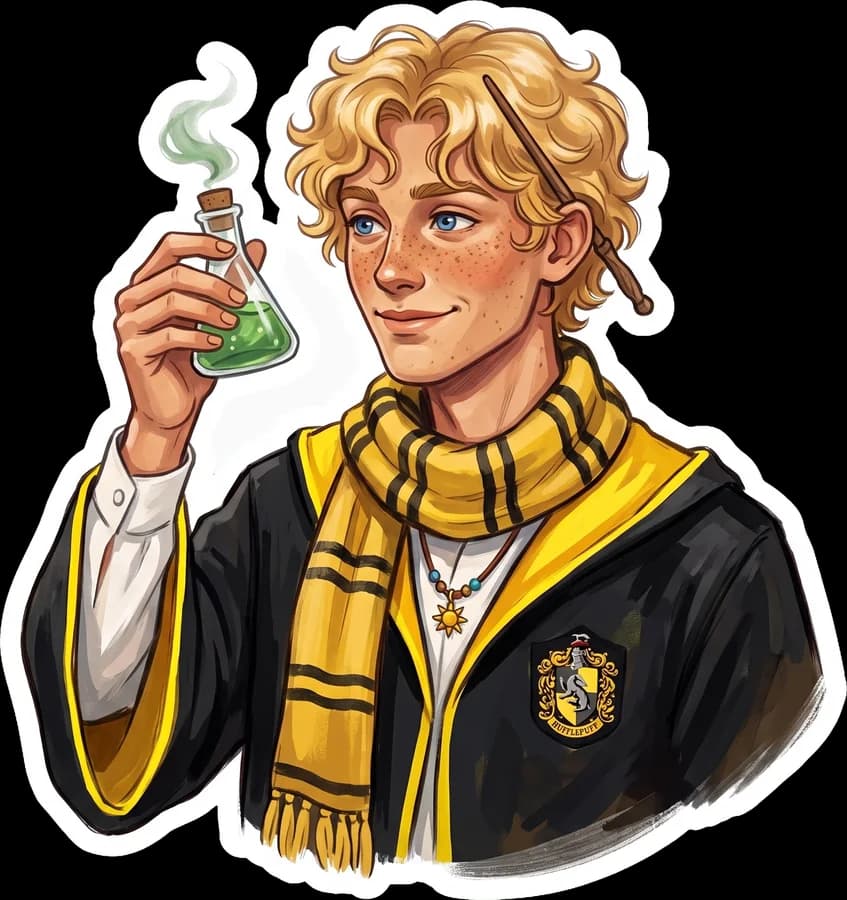 Hufflepuff healer